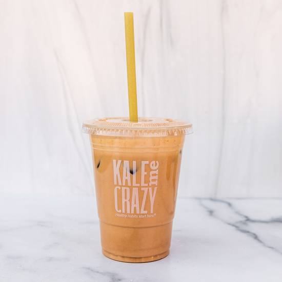 Mushroom Coffee Iced Latte
