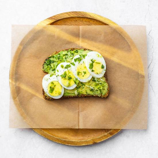 Single Avocado Toast
