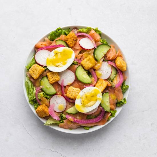 Smoked Salmon Salad