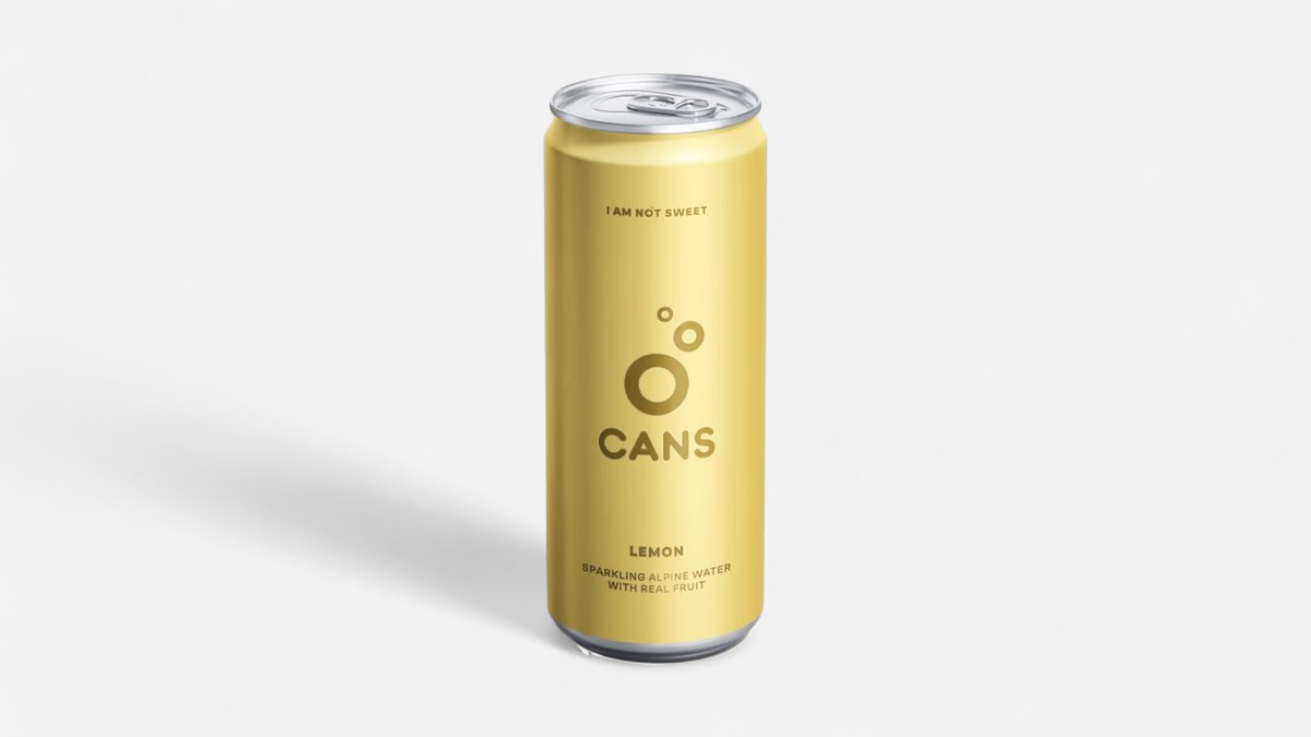 CANS Lemon and Lime
