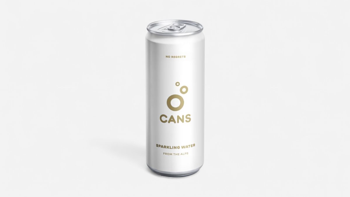 CANS Sparkling Water
