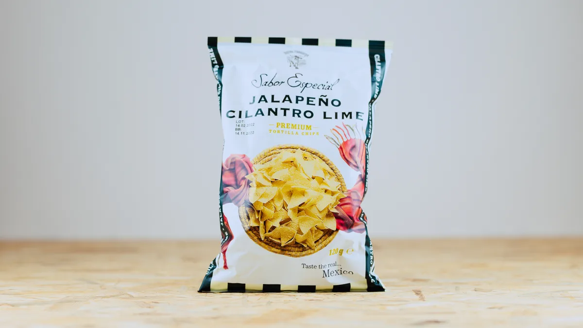 Nachos (kukuričné chipsy) - solené