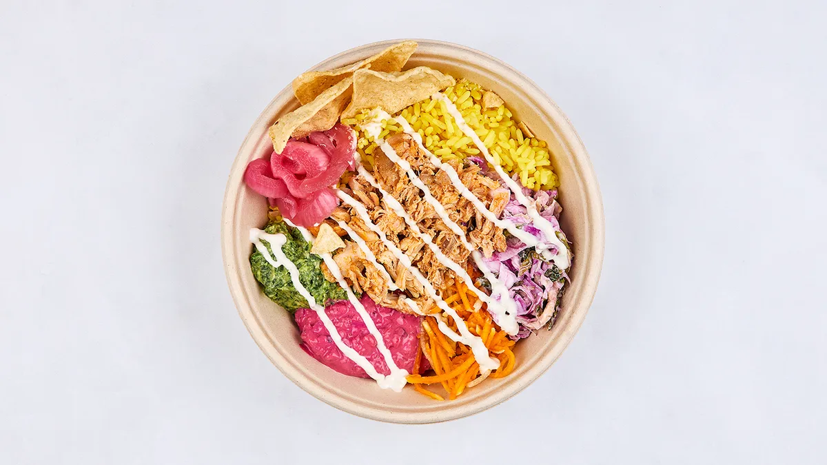 Orange Chicken Bowl