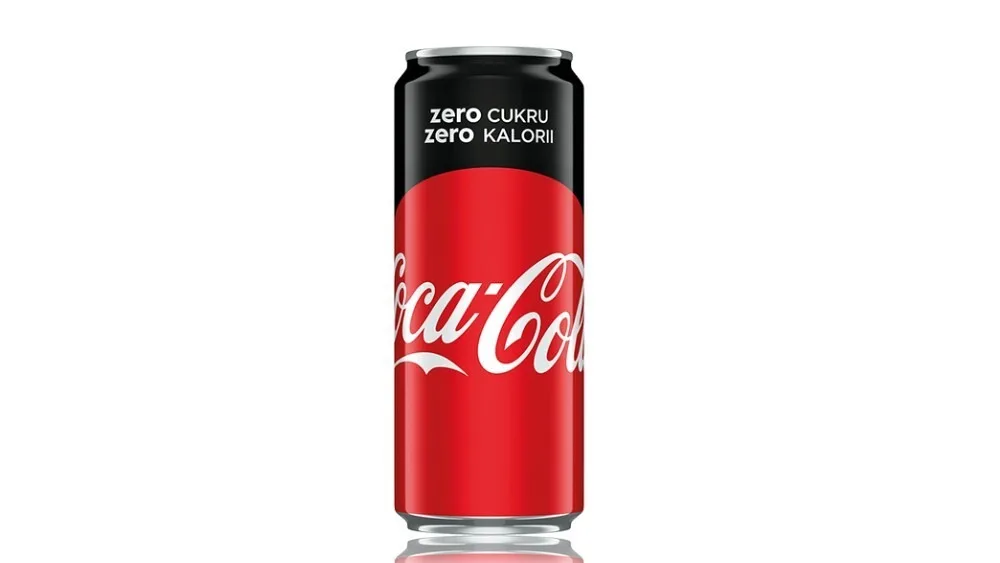 Coca-cola zero 330 ml