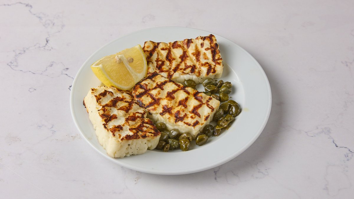 Χαλούμι Κύπρου Σχάρας