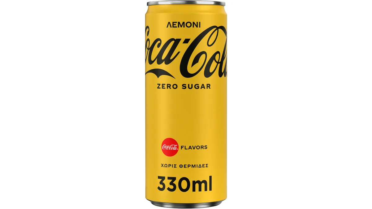 Coca-Cola Zero Λεμόνι 0.33 l
