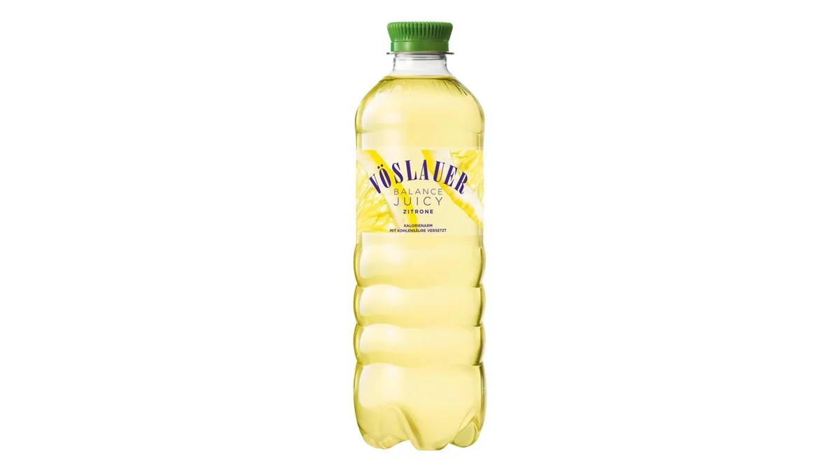 Vöslauer Balance Zitrone PET-Flasche 0,5l