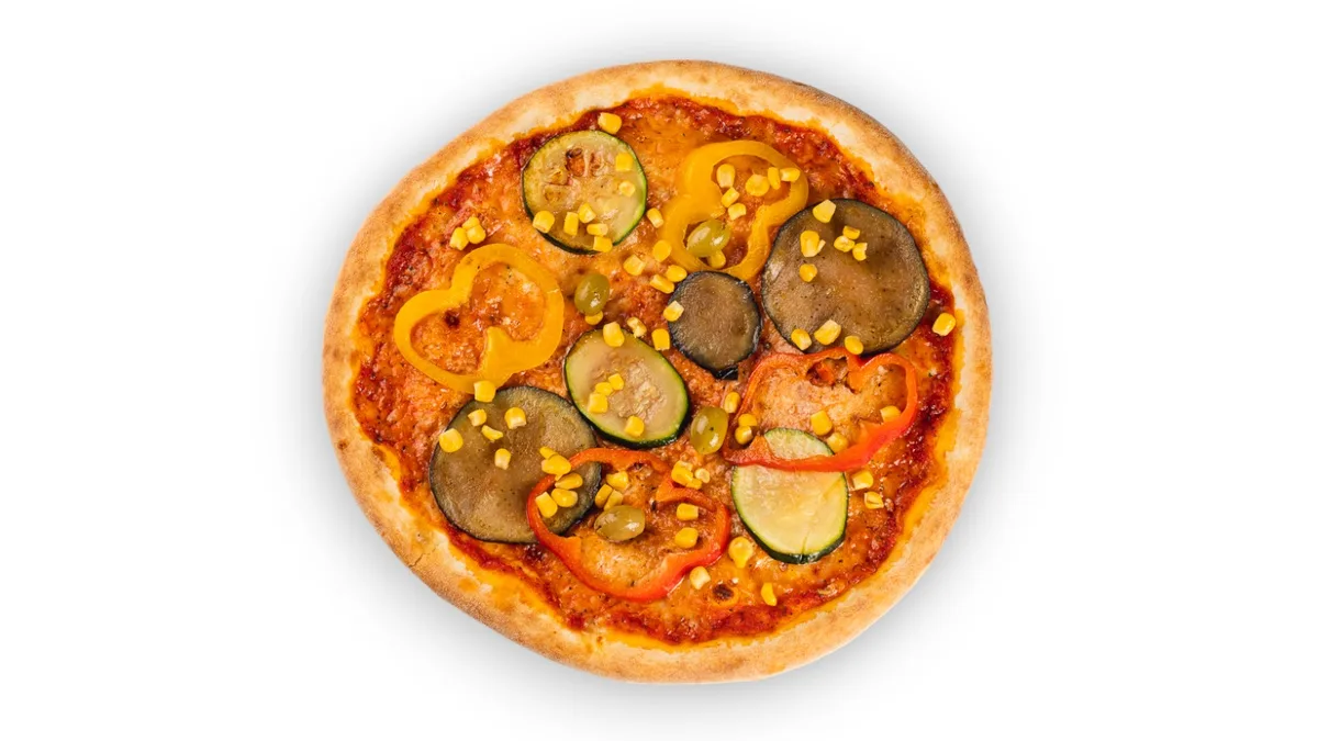 13. Vega pizza