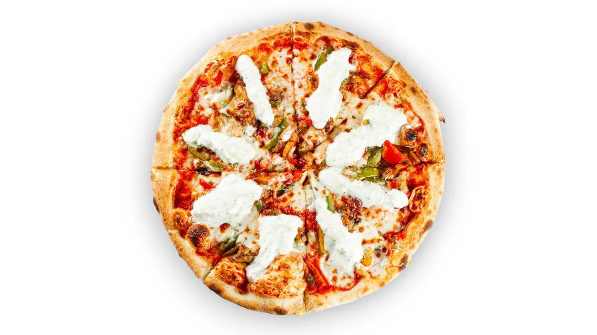 44. Gyrosos pizza