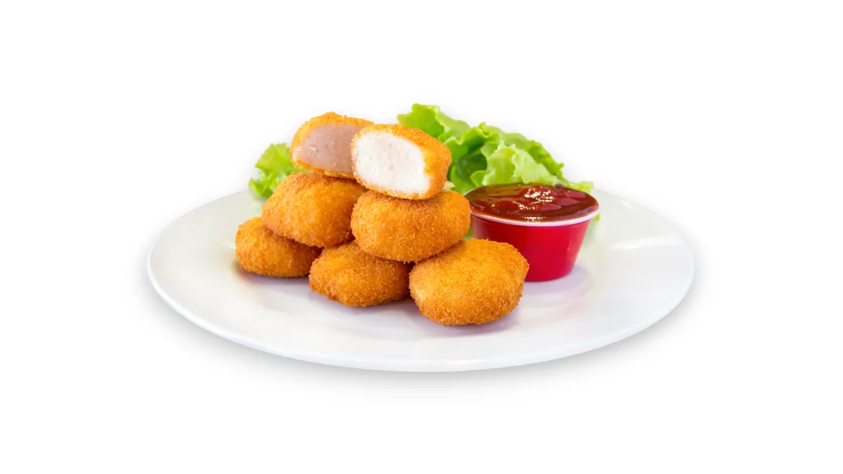 60/A. Nuggets 7 db + öntet