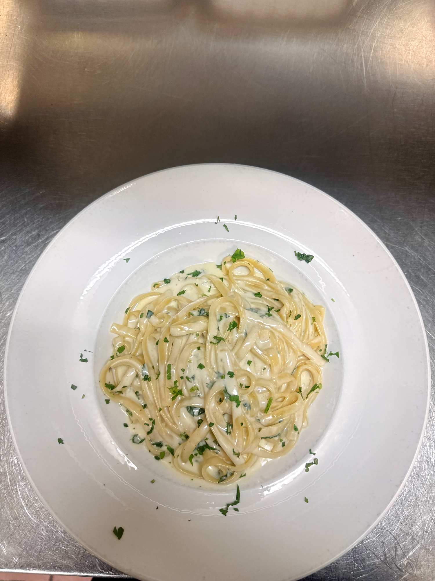 Fettuccine Alfredo