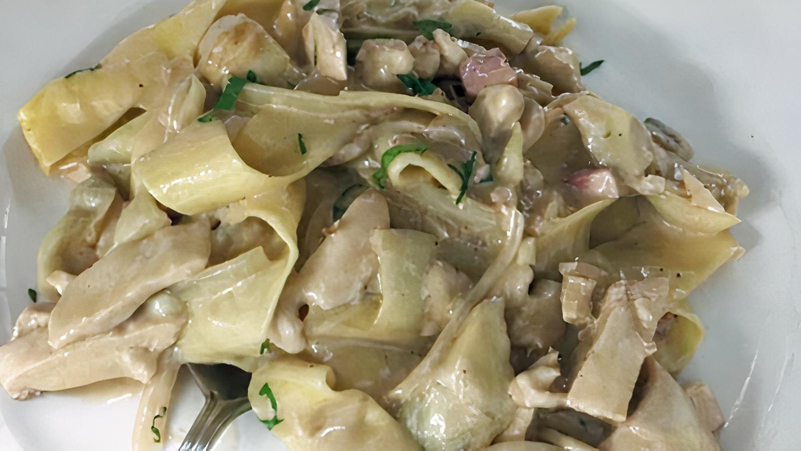 Pappardelle cacciatore