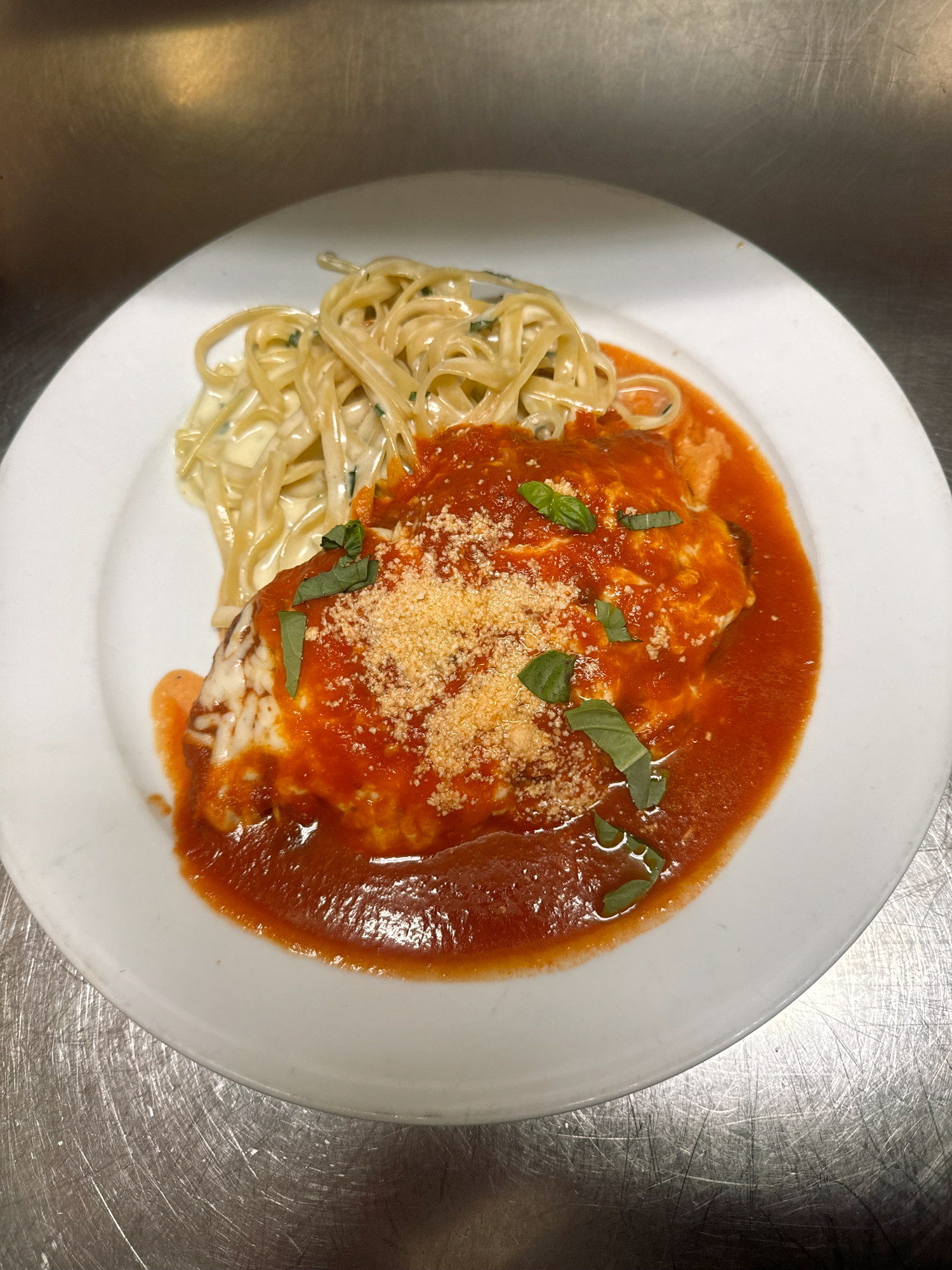 Pollo Parmigiana