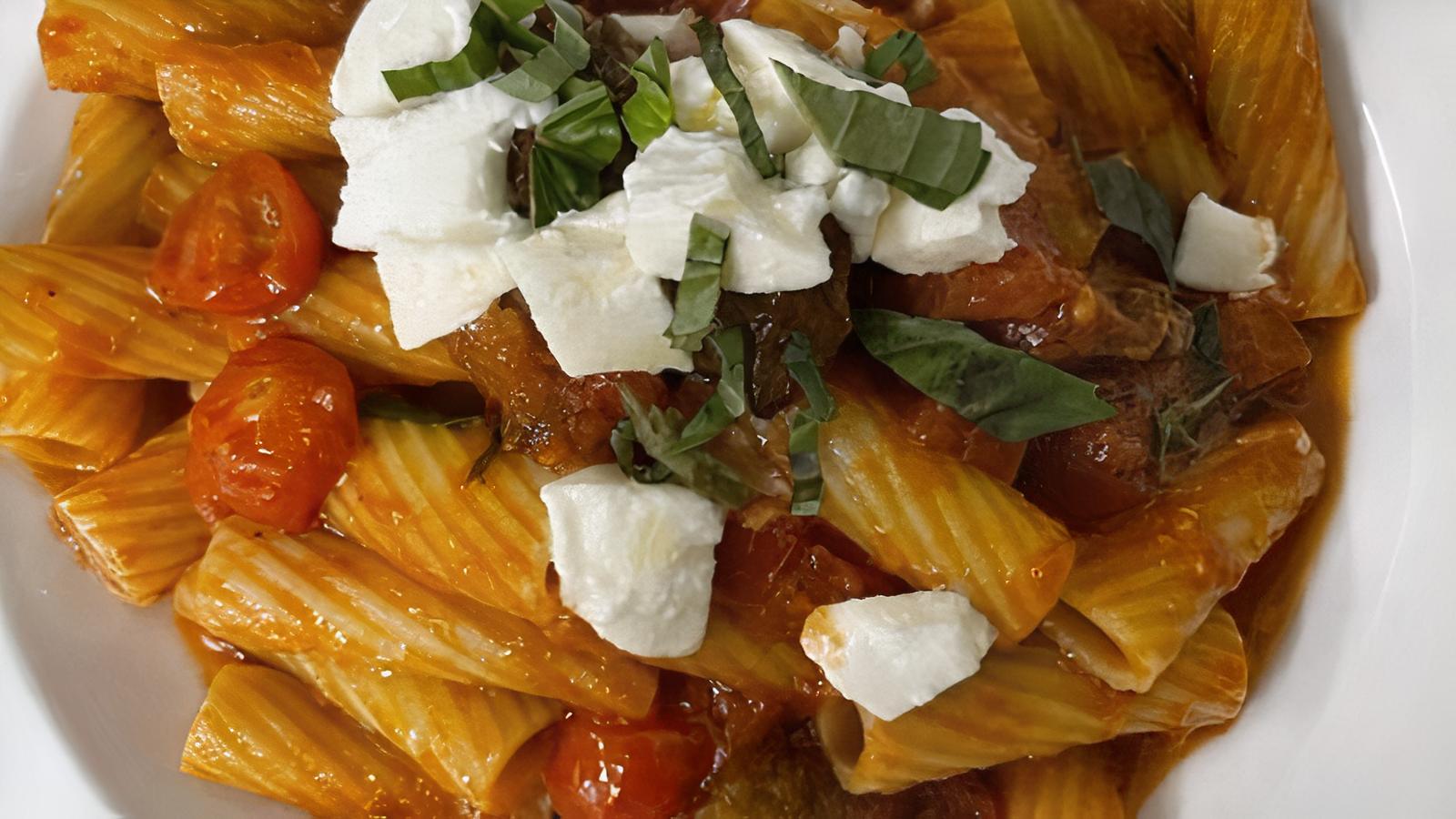 Rigatoni Capri