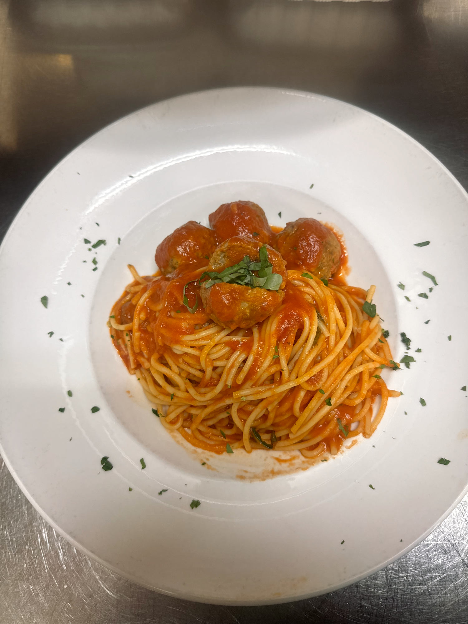 Spaghetti Alle Polpette