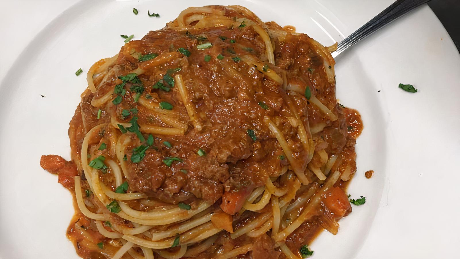 Spaghetti Bolognese