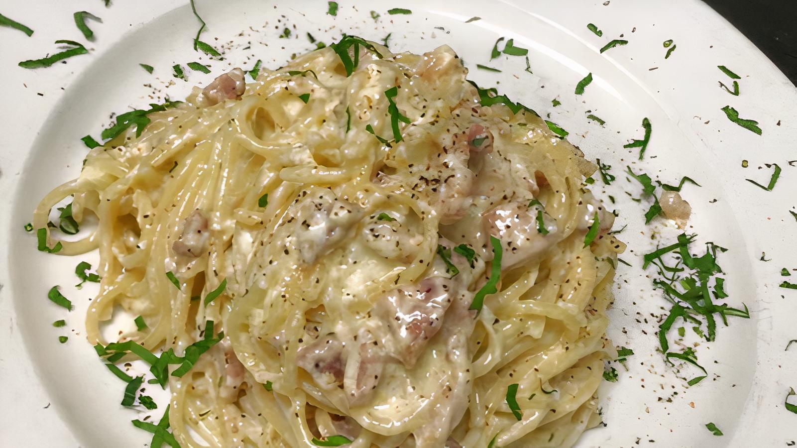 Spaghetti Carbonara