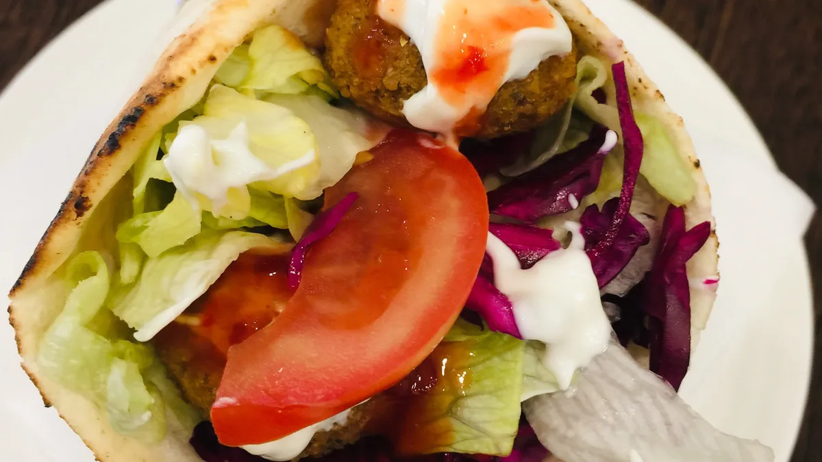 Falafel dürüm
