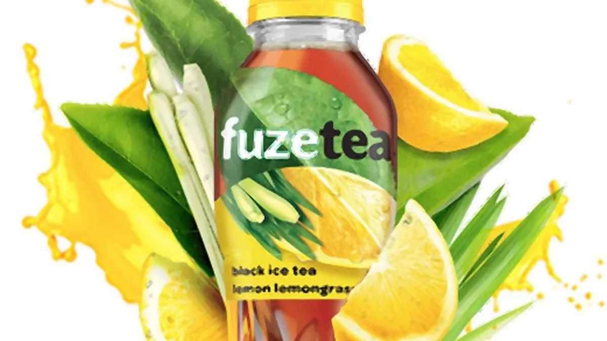 Fuze Zero Citrom 500 ml