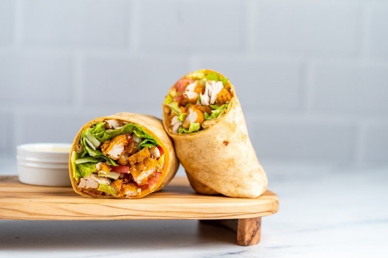 Crispy Chicken wrap