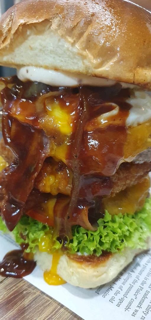 JANY BIGBURGER Menu