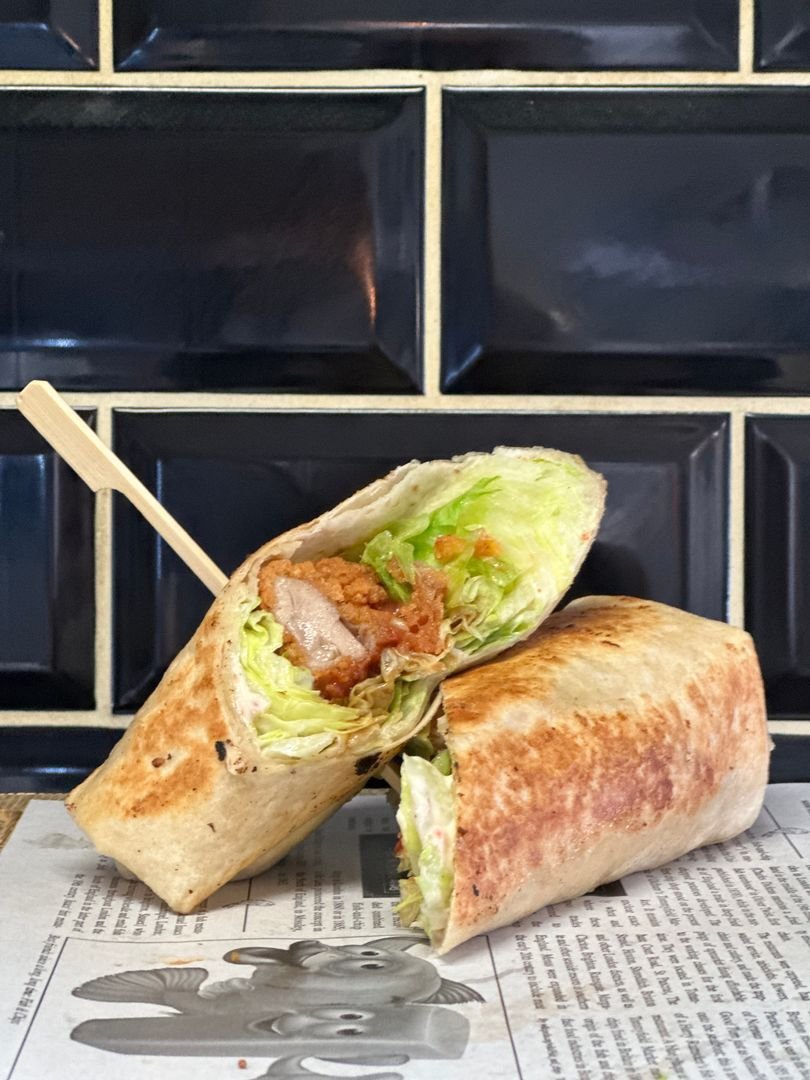 Kangaroo Nuggets wrap