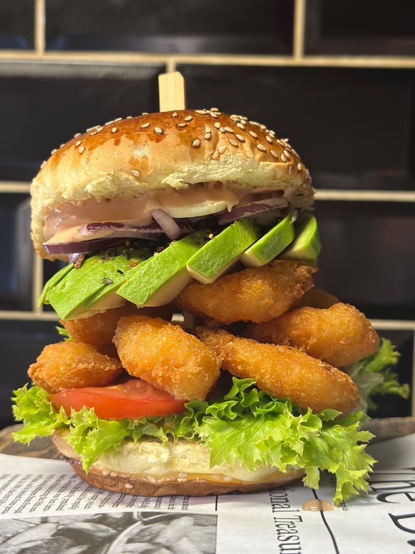NEW - SUMMER Burger Menu