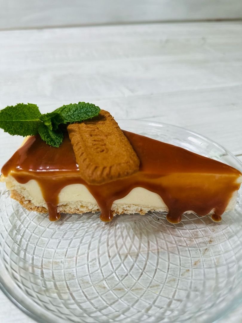 New york cheesecake - slaný karamel