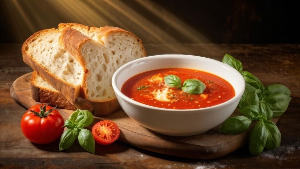 Paradajková polievka s parmezánom 0,4l