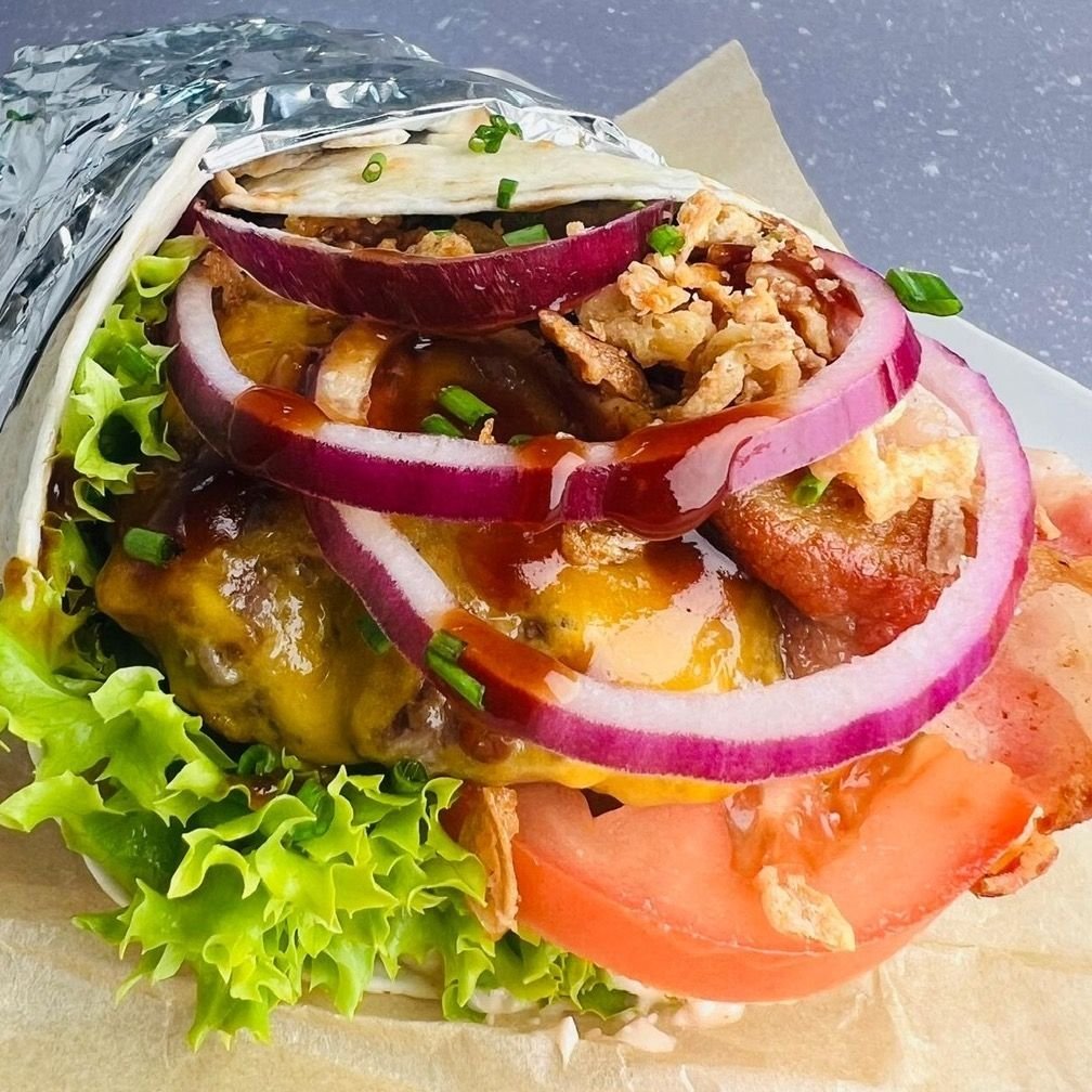 Steak House Wrap MENU