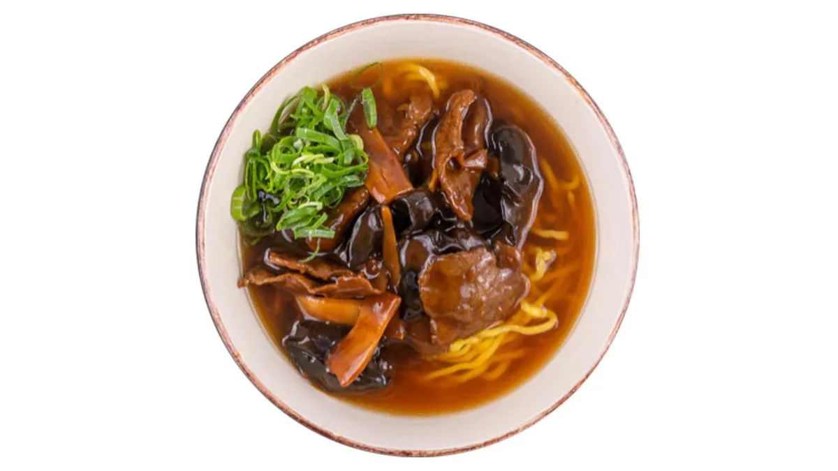 Beef Ankake Ramen