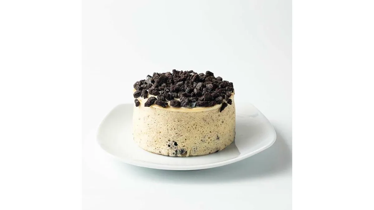 Cheesecake Japonez - Oreo