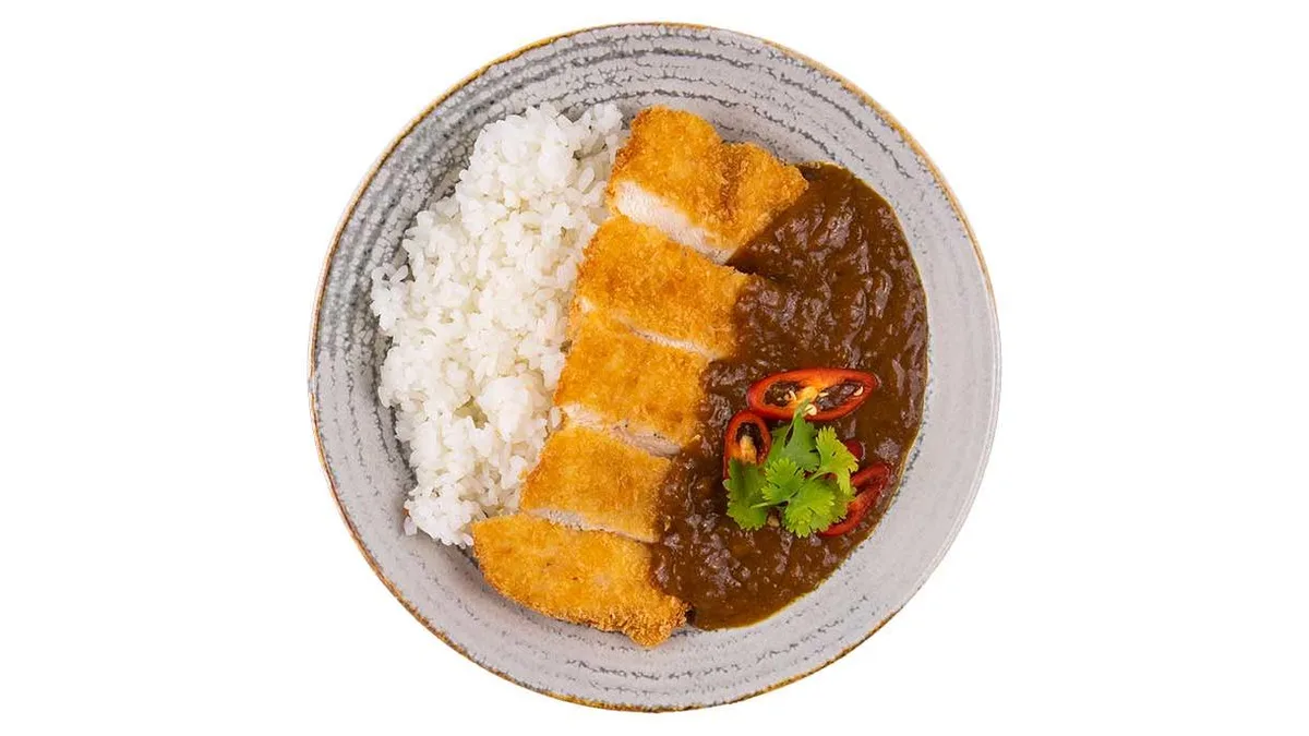 Curry Chicken Katsu