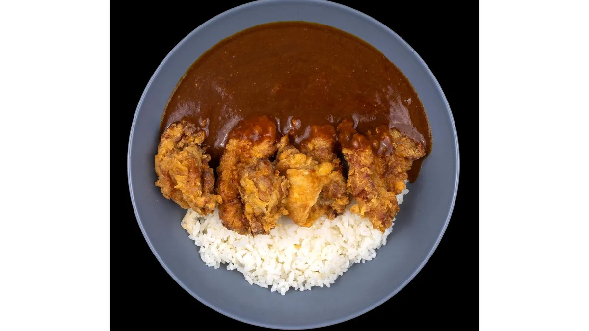 Curry Karaage