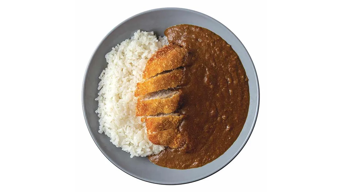 Curry Pork Katsu