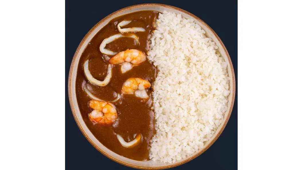 Curry Shrimps Katsu