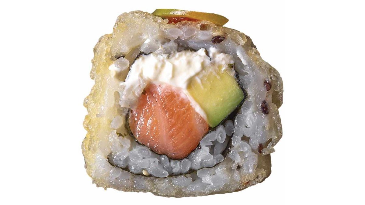 Fried Salmon Philly