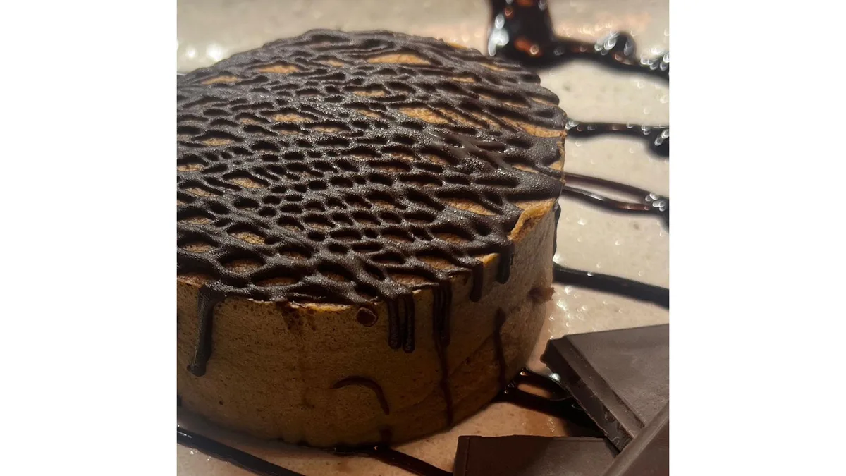 Japanese Cheesecake - Ciocolata