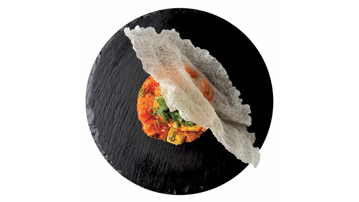 Salmon Tartar (nepicant)
