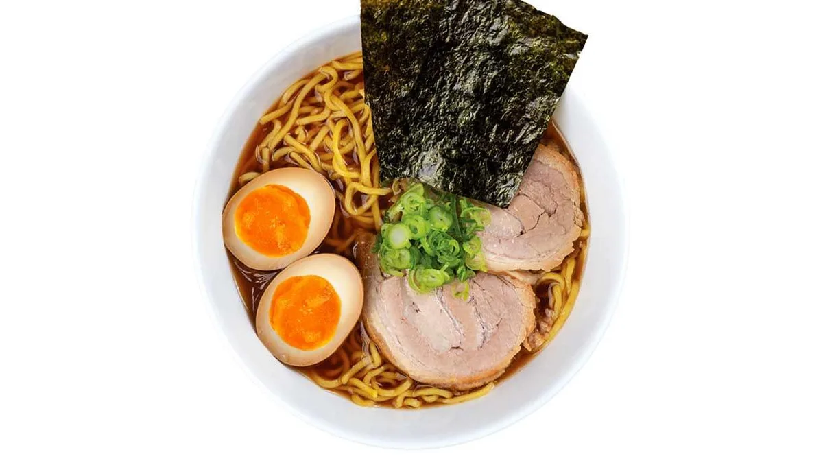 Shoyu Ramen Porc