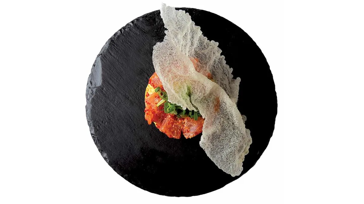Tuna Tartar (nepicant)