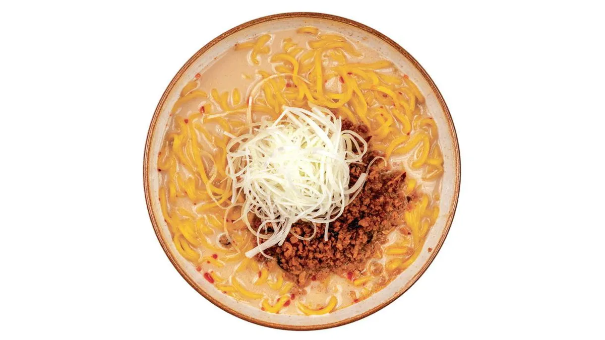 Veggie Tantan Ramen