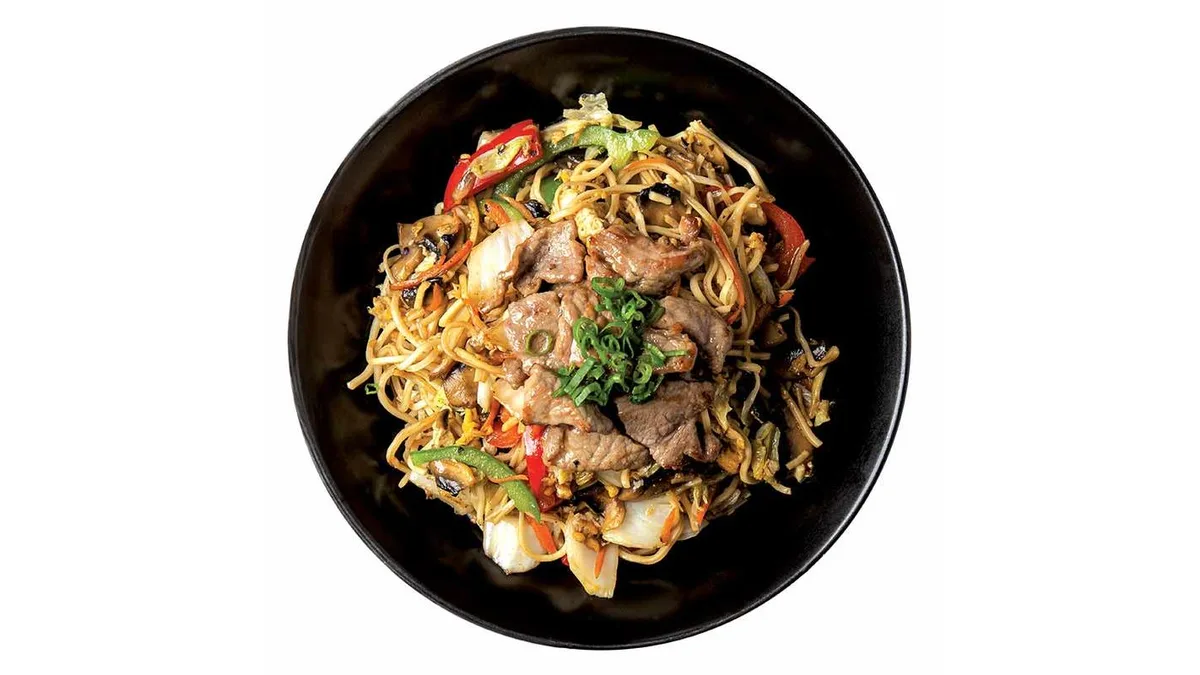 Yakisoba Beef