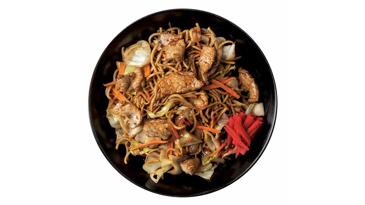 Yakisoba Porc