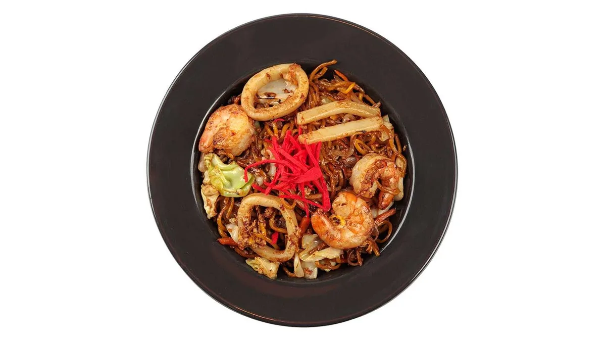 Yakisoba Sea Food