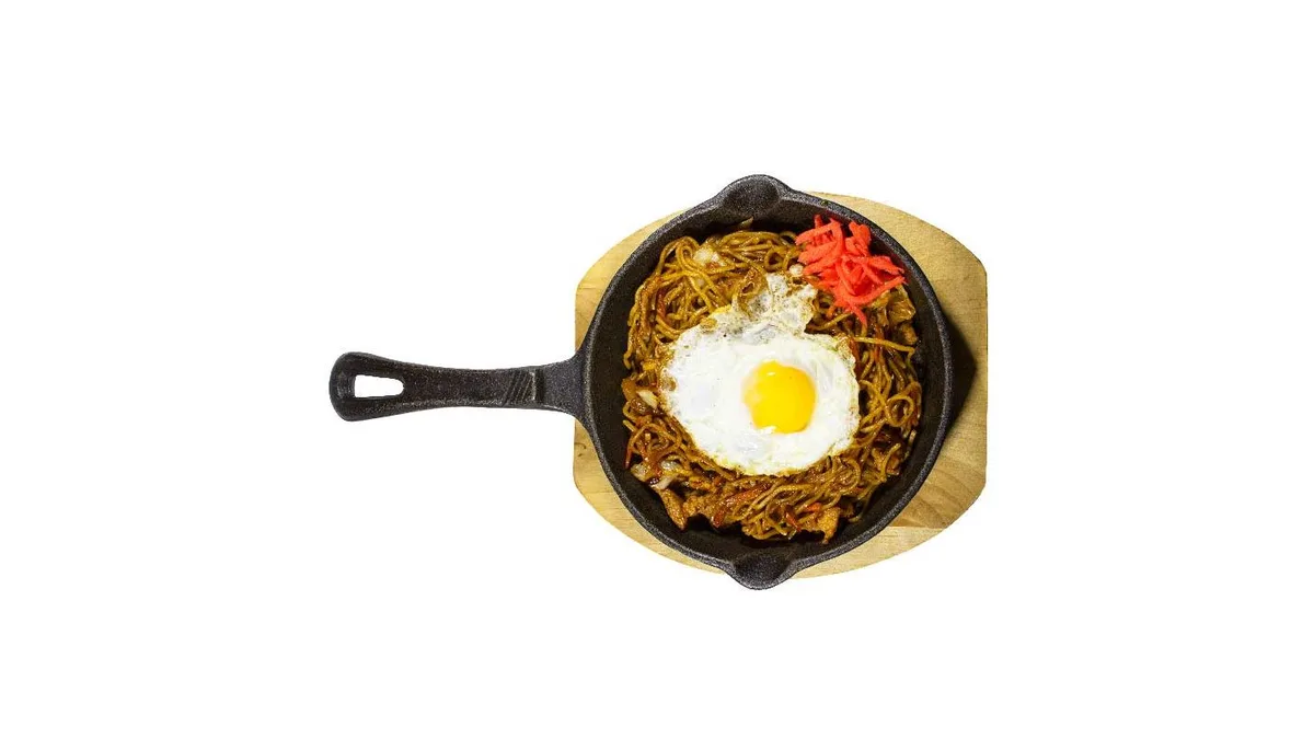 Yakisoba Tamago