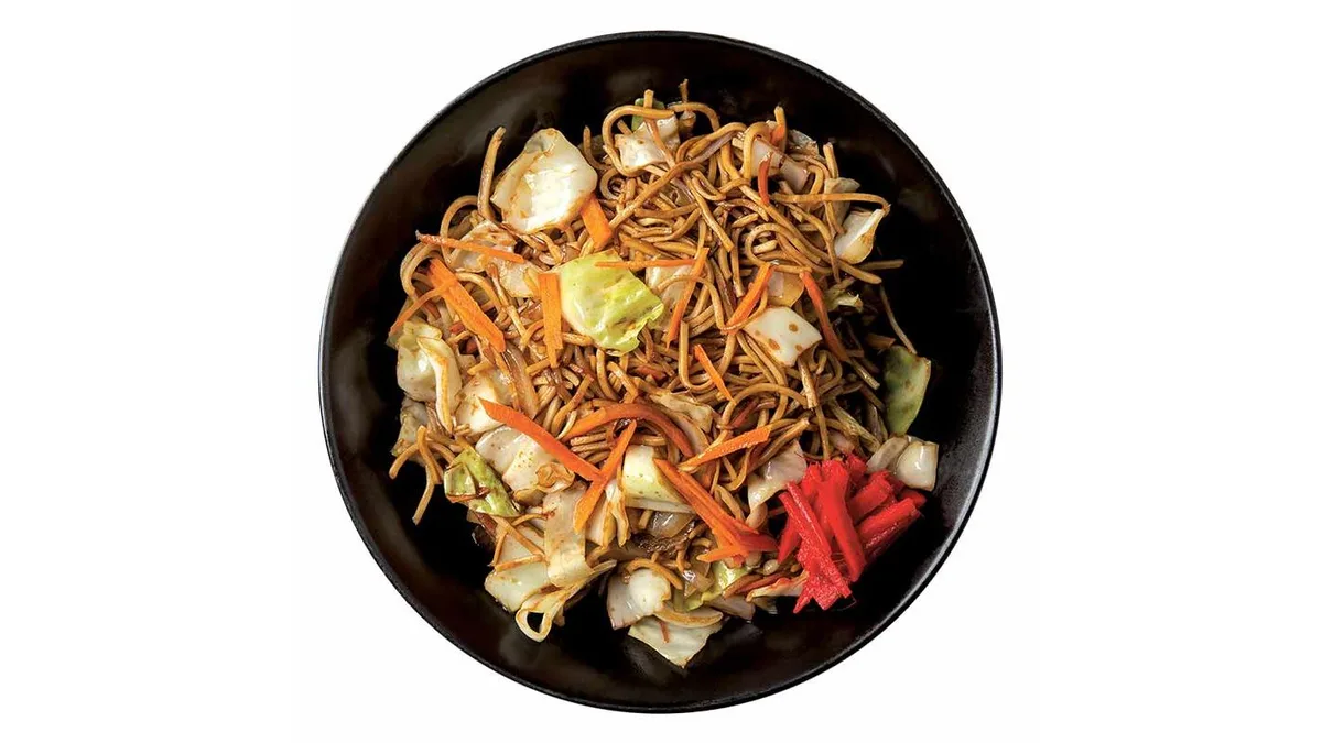 Yakisoba veggie