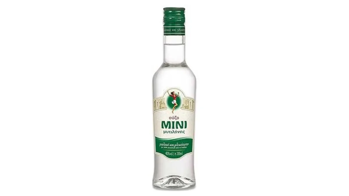 Μίνι Ούζο Μυτιλήνης 0.2 l