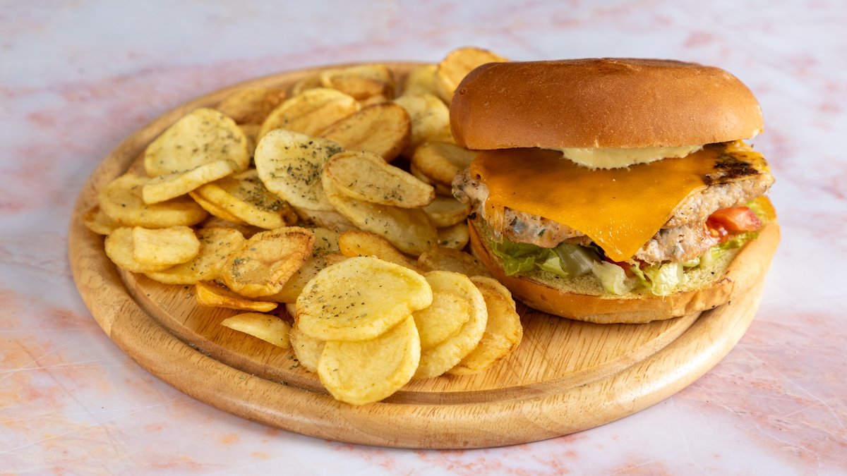 Arizona Chicken Burger