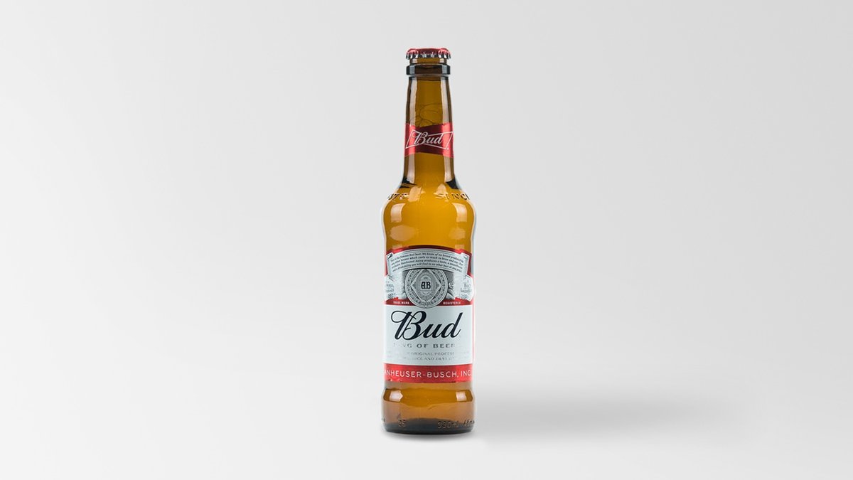 Bud 0.33 l